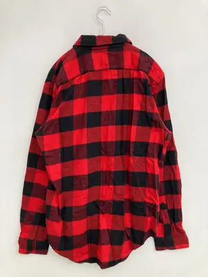 OSH KOSH/オシュコシュ/シャツ/ブラウス/トップス/レッド/L