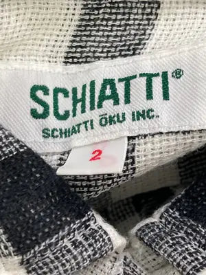 SCHIATTI/シャツワンピース/ワンピース/ドレス/ブラック/2