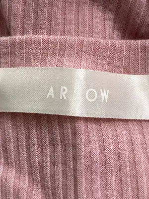 ARROW/アロー/Tシャツ/カットソー/トップス/ピンク/M