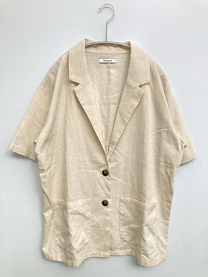 Neuna/ヌナ/セットアップ/ジャケット/アウター/ベージュ/F