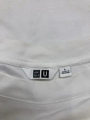 UNIQLO/ユニクロ/Tシャツ/カットソー/トップス/アイボリー/L