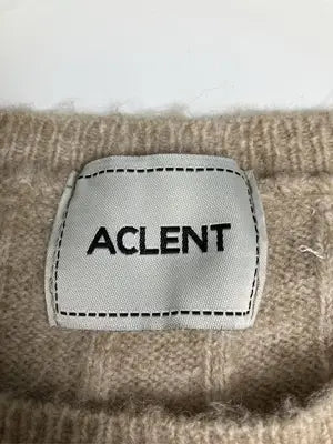 ACLENT/アクレント/ニット/セーター/トップス/ベージュ/F