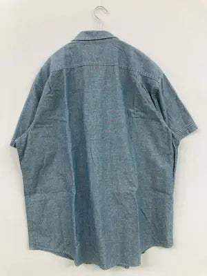 BEAN SIGNATURE/シャツ/ブラウス/トップス/スカイブルー/XL