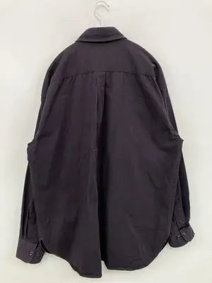 SUGGESTION/サジェスチョン/シャツ/ブラウス/トップス/ブラック/M
