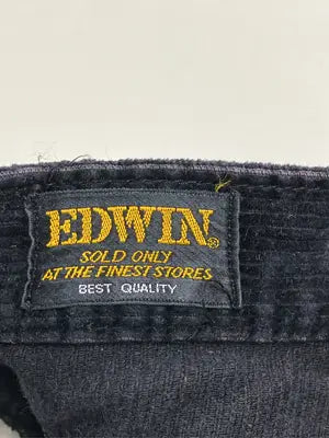 EDWIN/エドウィン/その他パンツ/パンツ/ブラック/W31