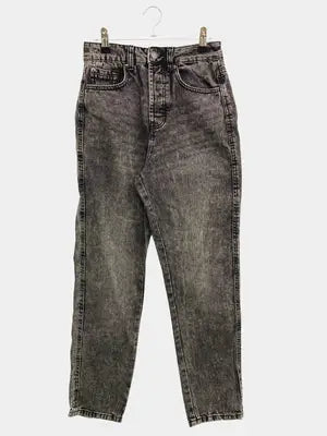 stradivarius/ストラディバリウス/デニムパンツ/パンツ/ブラック/EUR 34