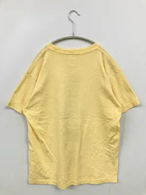 CROSS STITCH/Tシャツ/カットソー/トップス/イエロー/MEDIUM
