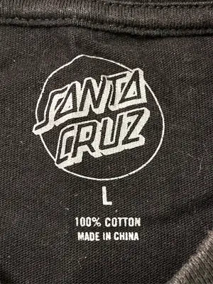 SANTA CRUZ/サンタクルーズ/Tシャツ/カットソー/トップス/ブラック/L
