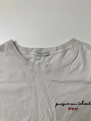 FREAK'S STORE/フリークスストア/Tシャツ/カットソー/トップス/ホワイト/F