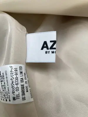 AZUL by MOUSSY/アズールバイマウジー/ロングスカート/スカート/ベージュ/S