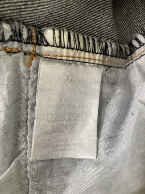 ADOLESCENCE/アドルセンス/デニムパンツ/パンツ/グレー/XL