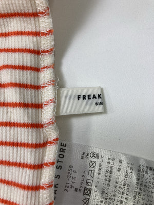 FREAK'S STORE/フリークスストア/カーディガン/ボレロ/トップス/オレンジ/F