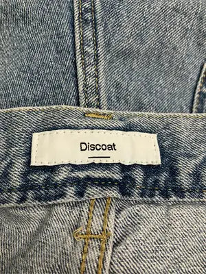 Discoat/ディスコート/デニムパンツ/パンツ/ブルー/L