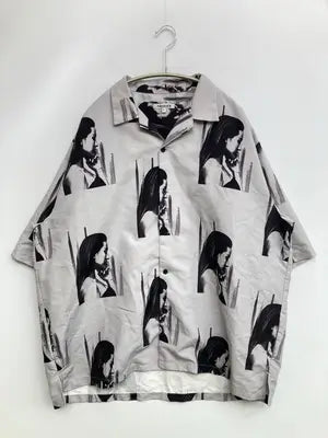 retock’s/レトックス/シャツ/ブラウス/トップス/グレー/L