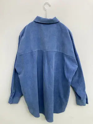 ZARA/ザラ/シャツ/ブラウス/トップス/スカイブルー/S