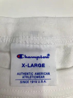 Champion/チャンピオン/Tシャツ/カットソー/トップス/ホワイト/X-LARGE