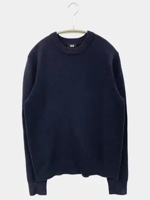 UNIQLO/ユニクロ/ニット/セーター/トップス/ネイビー/S