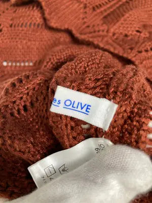 OLIVE des OLIVE/オリーブデオリーブ/キャミソール/トップス/ブラウン/F