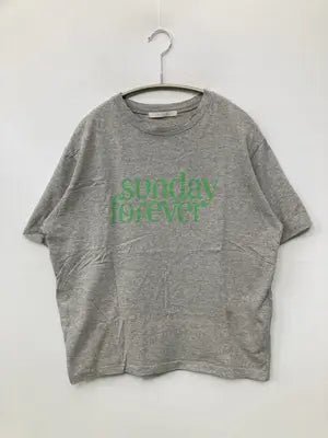ahead/Tシャツ/カットソー/トップス/グレー