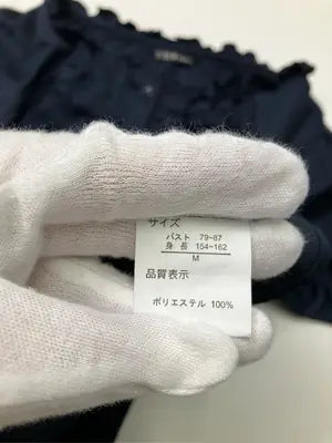 C.D.S basic/シャツ/ブラウス/トップス/ネイビー/M