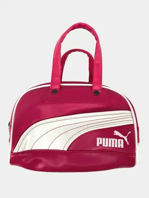 PUMA/プーマ/ハンドバッグ/バッグ/ピンク