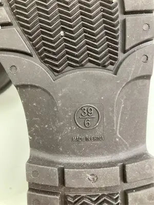 ブーツ/シューズ/ブラウン/39
