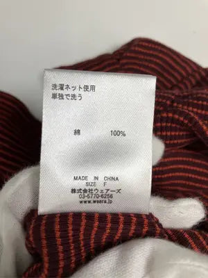 w closet/ダブルクローゼット/Tシャツ/カットソー/トップス/オレンジ/F