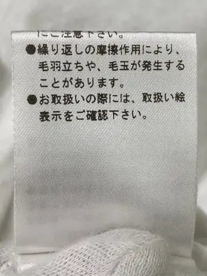 CREOLME/クレオルム/Tシャツ/カットソー/トップス/アイボリー/F