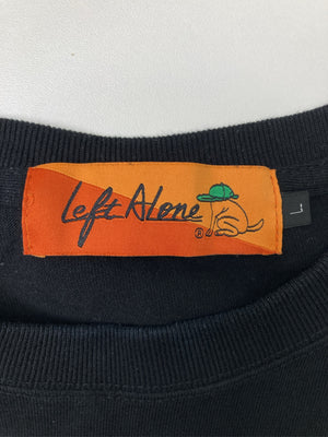 Left Alone/レフトアローン/Tシャツ/カットソー/トップス/ブラック/L
