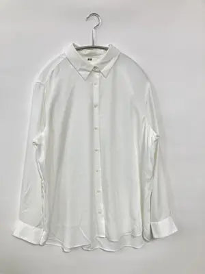 UNIQLO/ユニクロ/シャツ/ブラウス/トップス/ホワイト/XL