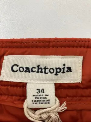 Coachtopia/ショート/ミニスカート/スカート/レッド/34