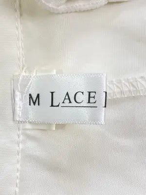 LACE LADIES/レースレディース/シャツ/ブラウス/トップス/アイボリー/M