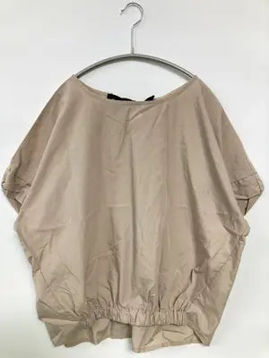 THE SHOP TK/ザショップティーケー/シャツ/ブラウス/トップス/ベージュ/S