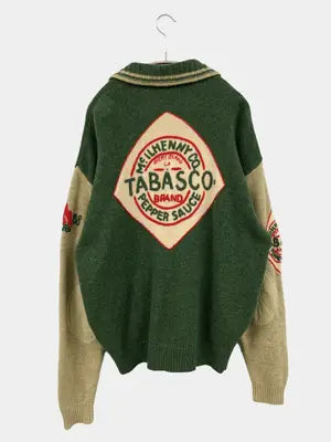 TABASCO/ニット/セーター/トップス/グリーン/L