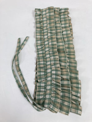 kutir/クティール/付け襟/ファッション雑貨/グリーン/F