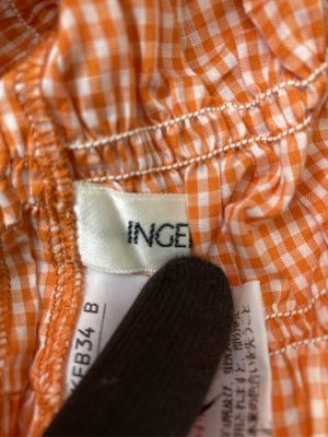 INGEBORG/インゲボルグ/キャミソール/トップス/オレンジ/S