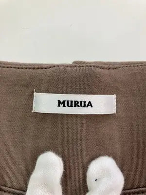 MURUA/ムルーア/Tシャツ/カットソー/トップス/ブラウン/F