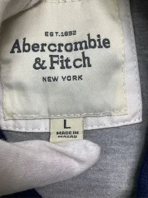 Abercrombie ＆ Fitch/アバクロンビーアンドフィッチ/Tシャツ/カットソー/トップス/グレー/L