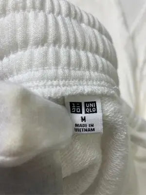 UNIQLO/ユニクロ/スウェットパンツ/パンツ/ホワイト/M