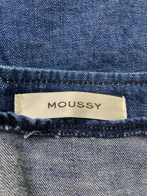 MOUSSY/マウジー/シャツ/ブラウス/トップス/ブルー/1