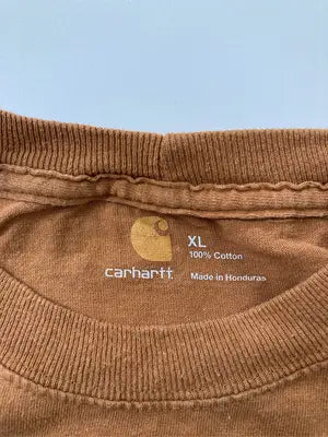 Carhartt/カーハート/Tシャツ/カットソー/トップス/ブラウン/XL