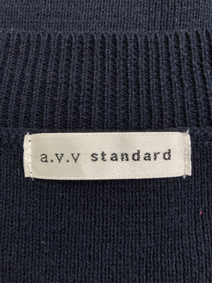 a.v.v standard/アーヴェヴェスタンダード/ワンピース/ワンピース/ドレス/ネイビー/M