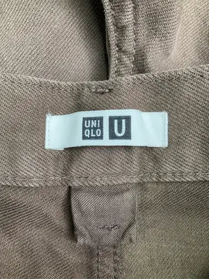 UNIQLO U/ユニクロユー/チノパンツ/パンツ/ブラウン/24(61cm)
