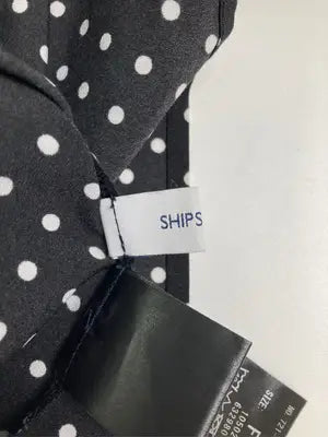SHIPS any/シャツ/ブラウス/トップス/ブラック/F