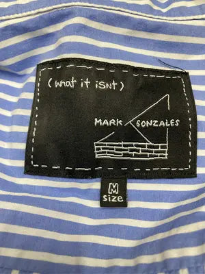 Mark Gonzales/マークゴンザレス/シャツ/ブラウス/トップス/ブルー/M
