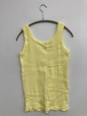 UNIQLO/ユニクロ/タンクトップ/トップス/イエロー/M