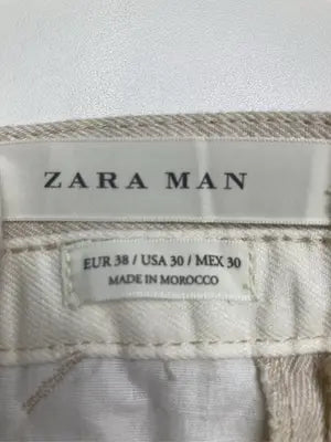 ZARA MAN/ザラマン/その他パンツ/パンツ/ベージュ/30