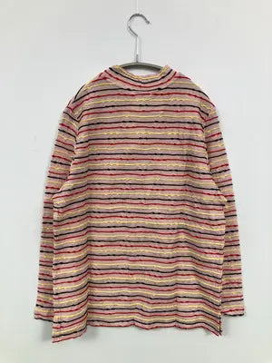 laruvix/Tシャツ/カットソー/トップス/ベージュ