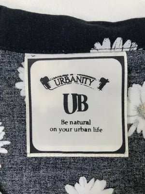 URBANITY/アーバニティ/シャツ/ブラウス/トップス/ブラック/M