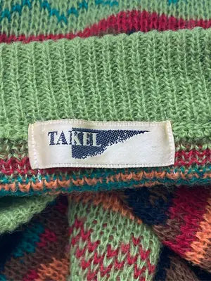 TAKEL/ニット/セーター/トップス/グリーン